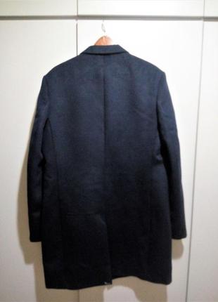Стильное мужское темно-синее пальто, рrimark s-xl6 фото