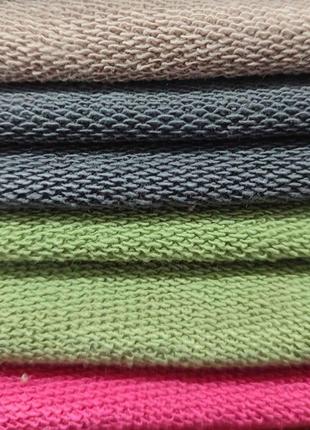 Костюм Подвійний дитячий підлітковий бавовняний спортивний турецька трикотажний кремовий2 фото