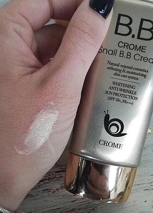 Тональный  bb crome snail b.b cream spf 50+