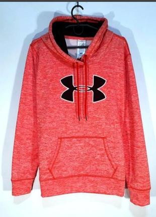 Худи толстовка under armour fleece big logo twist1 фото