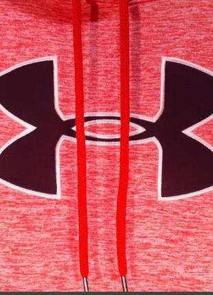 Худи толстовка under armour fleece big logo twist4 фото