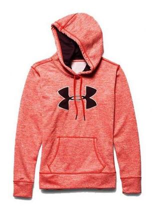 Худи толстовка under armour fleece big logo twist6 фото