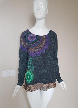 Стильна брендова блуза desigual