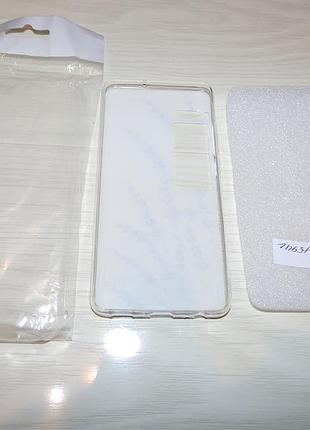 Чохол для meizu pro 7 лаванда 6