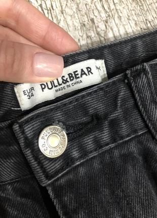 Джинсы mom pull&bear5 фото