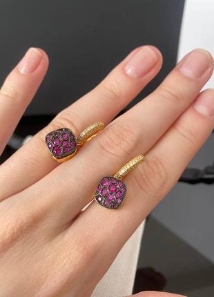 Брендовые серьги 3