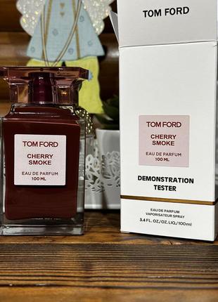 Парфюмированная вода тестер женский аромат в стиле tom ford cherry smoke