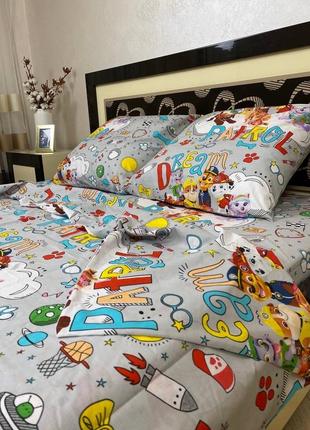 Дитяча постіль щенячий патруль