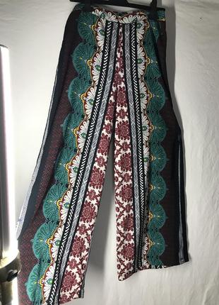 Фирменные штаны кюлоты 36 размера