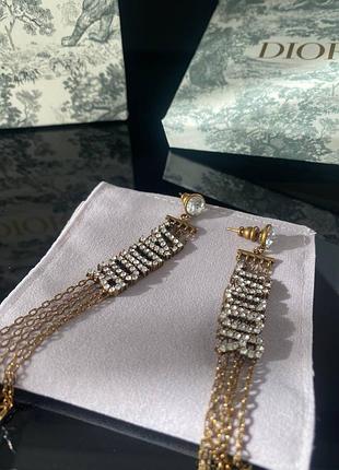 Брендовые серьги 2