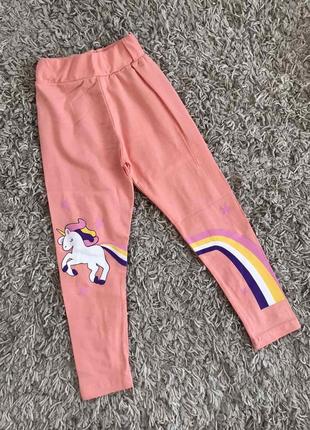 Лосини для дівчаток