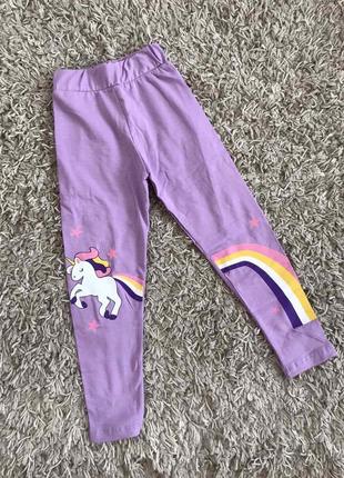 Лосини для дівчаток