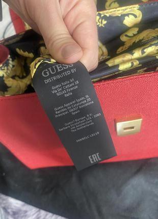 Сумка guess luxe belle3 фото
