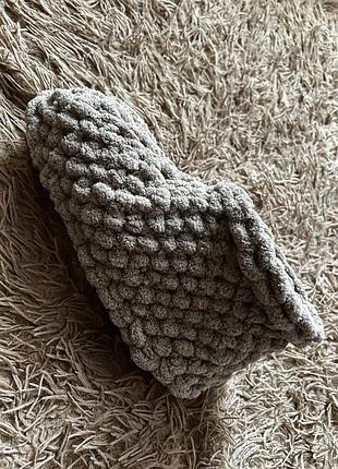 Плюшеві тапочки домашні