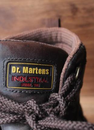 Ботинки dr martens industrial сапоги стальной носок4 фото