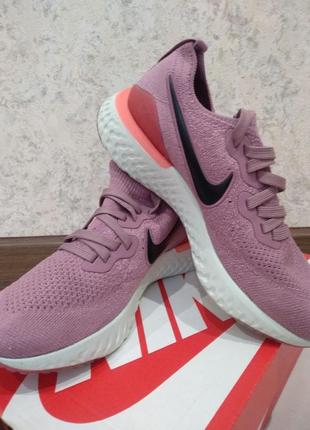 Спортивные кроссовки nike w epic react flyknit 2