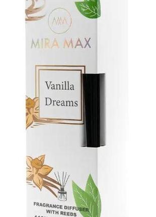Аромадифузор ваніль vanilla mira max 110 мл3 фото
