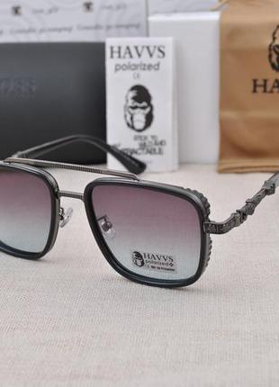 Фирменные солнцезащитные очки  havvs polarized hv68047 с шорой