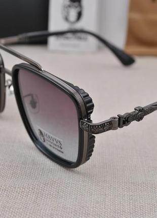 Фирменные солнцезащитные очки  havvs polarized hv68047 с шорой4 фото