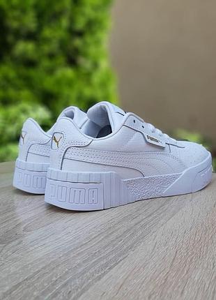 Puma cali белые 5