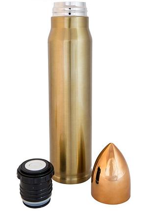 Термос kombat 1000 ml помповый