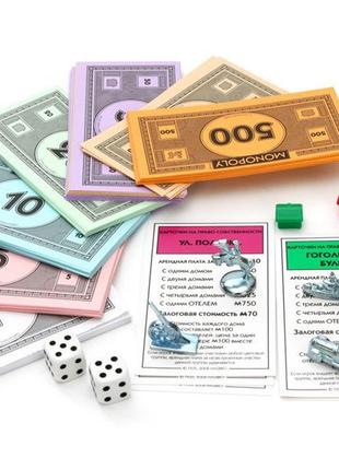 Настольная игра монополия monopoly со скоростным кубиком (6123)7 фото