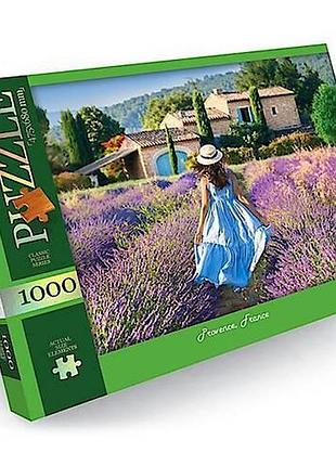 Пазлы danko toys provence, france 1000 элементов (с1000-12-01)