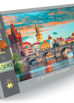 Пазлы danko toys prague old town 1500 элементов (с1500-04-07)