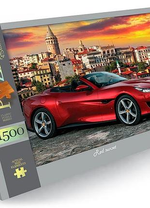 Пазлы danko toys red sunset 1500 элементов (с1500-04-10)