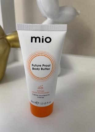 Mio future proof body butter увлажняющий крем для тела