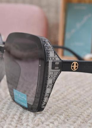 Фирменные солнцезащитные  очки  rita bradley polarized rb730 с глиттером2 фото