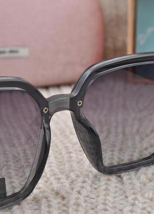 Фирменные солнцезащитные  очки  rita bradley polarized rb730 с глиттером6 фото