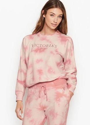 Свитшот женский victoria's secret розовый4 фото