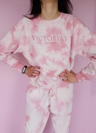 Світшот жіночий victoria's secret рожевий5 фото