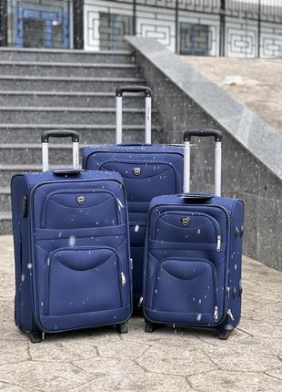 Надійна валіза на 2 колеса ,польша ,кодовий замок ,wings ,дорожня сумка ,сумка на колесах1 фото