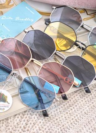 Фірмові сонцезахисні жіночі окуляри  rita bradley polarized rb812310 фото