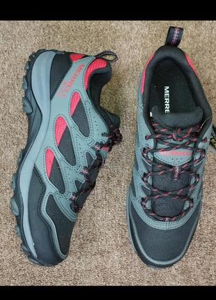 Термокроссовки&nbsp;merrell west rim sport gore-tex