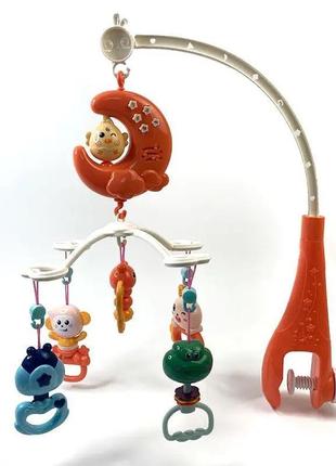 Мобиль для ребенка на кроватку с пультом управления