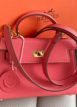 Сумка женская люкс в стиле hermes 🌺