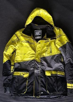 Мужская горнолыжная куртка, куртка для сноуборда protest geotech 10.
