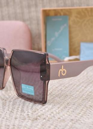 Фірмові сонцезахисні жіночі окуляри  rita bradley polarized rb7242 фото