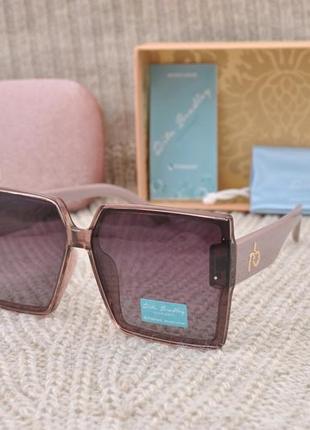 Фірмові сонцезахисні жіночі окуляри  rita bradley polarized rb7241 фото