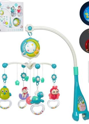 Музыкальный мобиль на кроватку с проектором и пультом