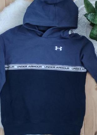 Толстовка, худи under armour на 11-13 лет