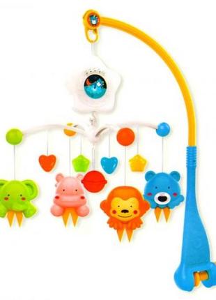 Музыкальный мобиль, бирюзовый