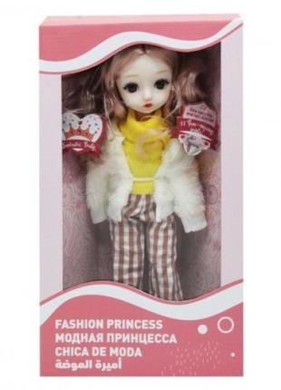 Поющая кукла "fashion princess"  вид 1