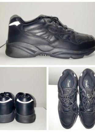 Кеды 42-43 р кроссовки кожаные