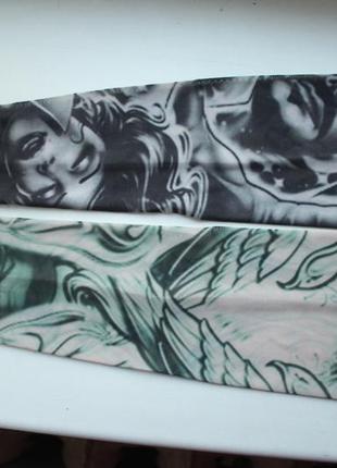 Тату рукави пара