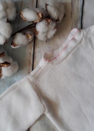 Свитер на 3-6 мес 2