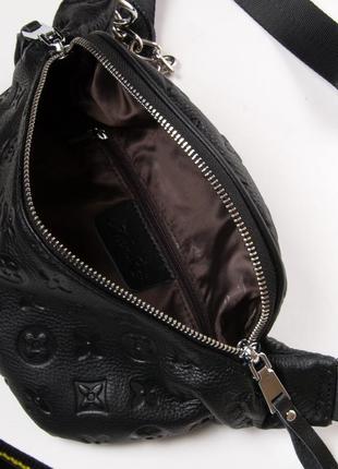 Женская кожаная сумка из натуральной кожи жіноча шкіряна на плечо клатч кожаный3 фото